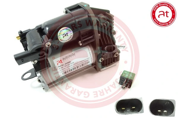 Compressor, compressed-air system